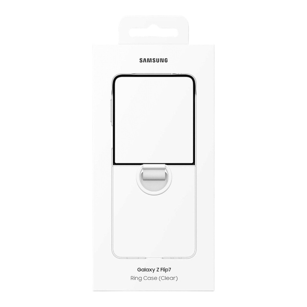 K1-U Samsung Clear Gadget Case Galaxy Z Flip5 (Protective Adhesive‎ Missing)